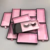 Wholesale Colorful Print Logo Magnetic Drawer Case Empty Box Mink False Eyelash Packaging Logo Glitter Paper Magnetic Box Makeup 3