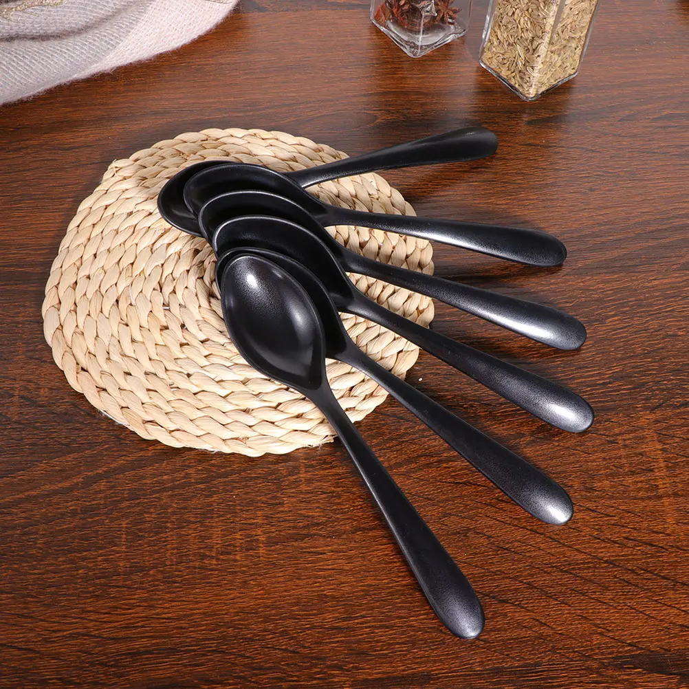 Cuillères à Soupe En Silicone Résistantes à La Chaleur – Durables