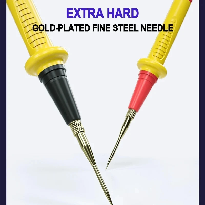 XZZ P2 Multimeter Pen 1000V 20A Stainless Steel Digital Multimeter