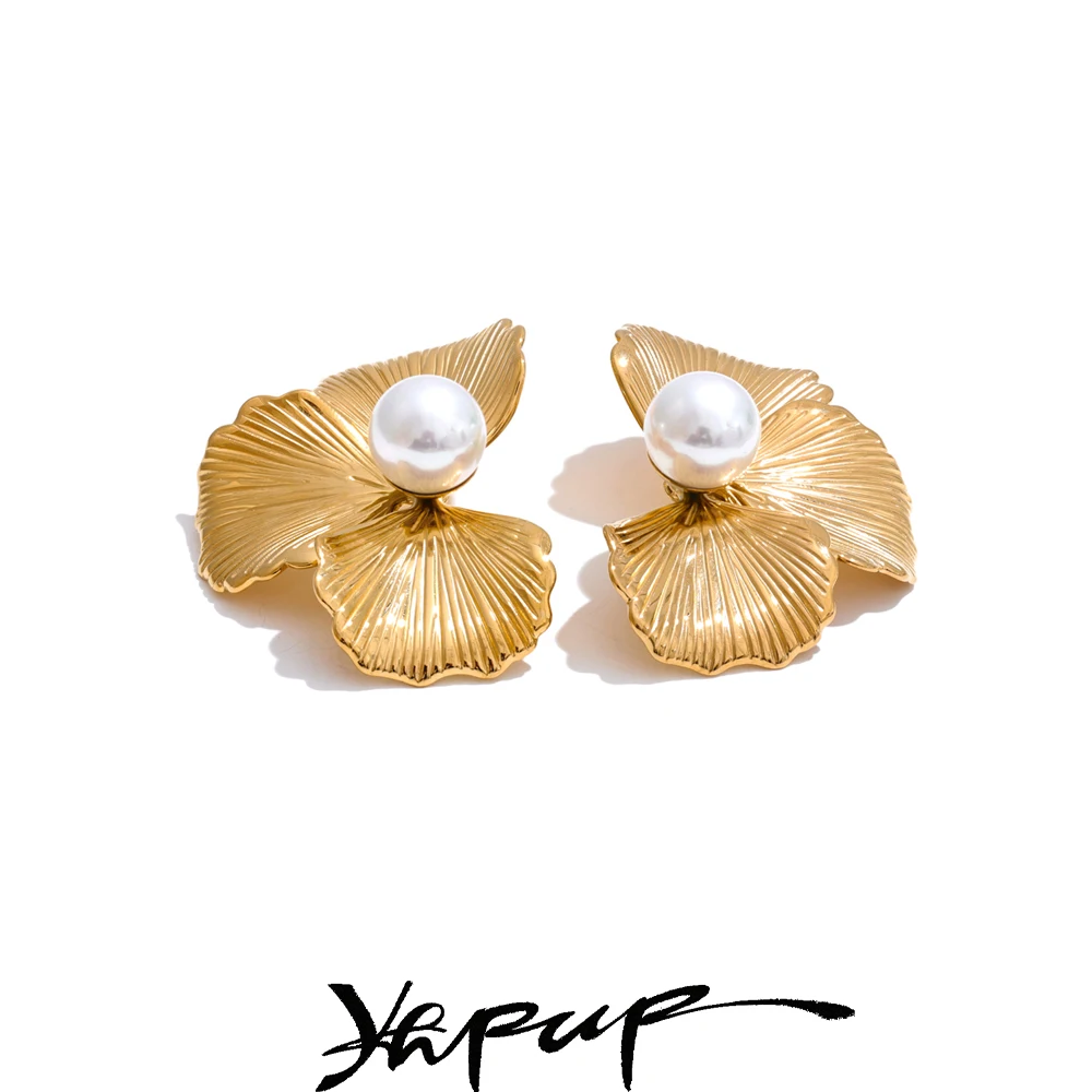 Yhpup Earrings Jewelry for Women Inlay