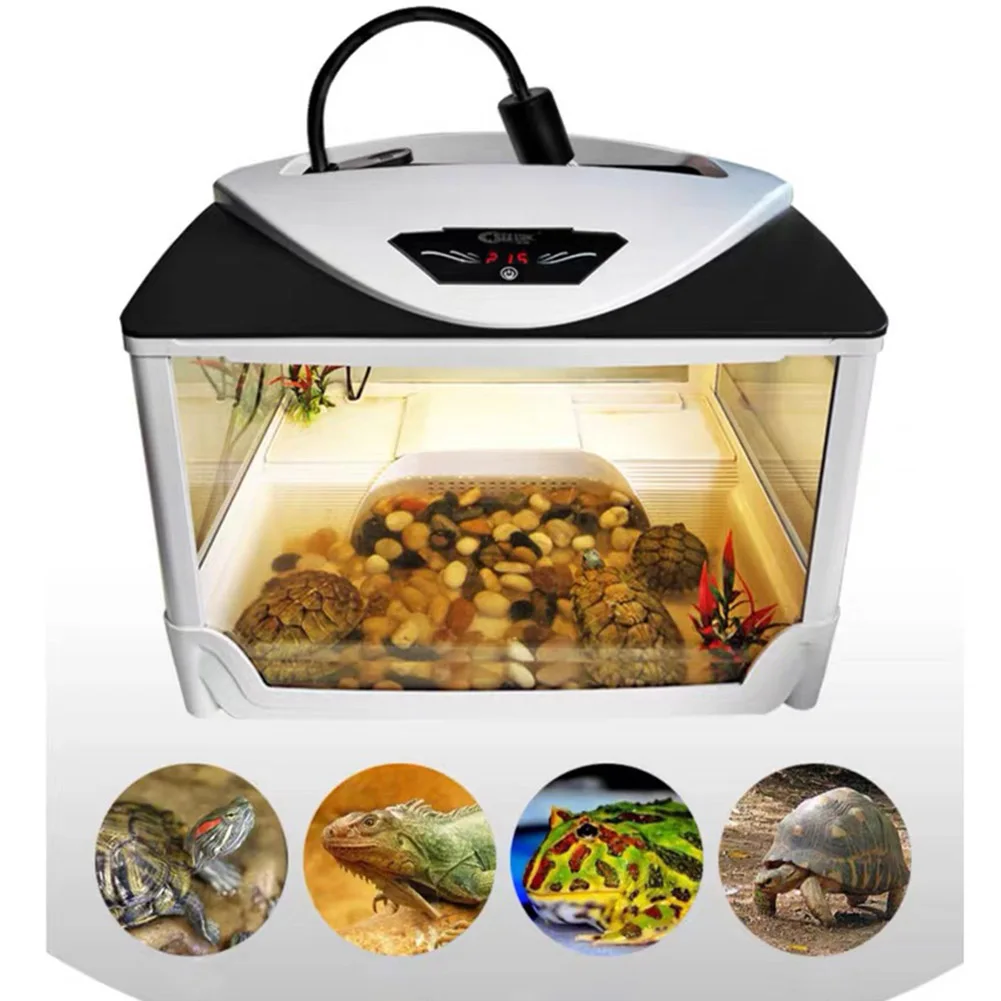 UVA + UVB Reptile Lamp Pet Amphibians Lizards Heating Bulb Turtle Basking Lights for Household Turtle Accessories