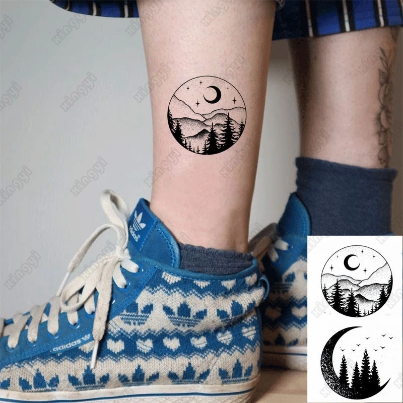 Transferência De Água Tatuagem Ins Chama Padrão Linha Desenho Elemento Fogo  Arte Do Corpo À Prova Dwaterproof Água Temporária Faketatoo Adesivo Para  Homem Mulher - Tatuagens Temporárias - AliExpress