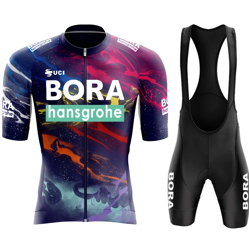 Man Cycling Maillot Men's Clothing 2025 UCI BORA Road Bike Uniform Jersey Mens Sets Summer Cycle Spring Shirt Shorts Clothes Mtb 6