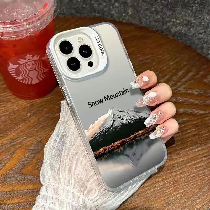 Scenic Sunset Mountain Cloud Phone Case
