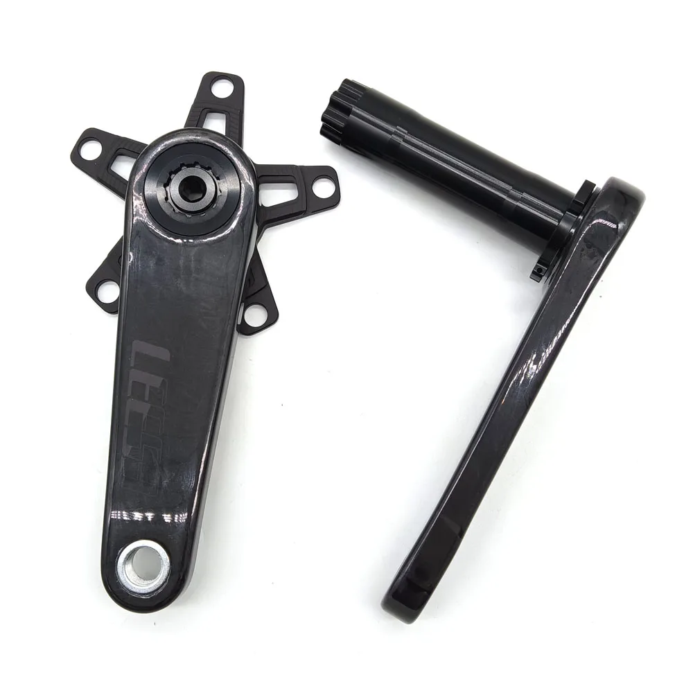 LEESE グラベル自転車 カーボン超軽量クランクセット 110BCD BCD130