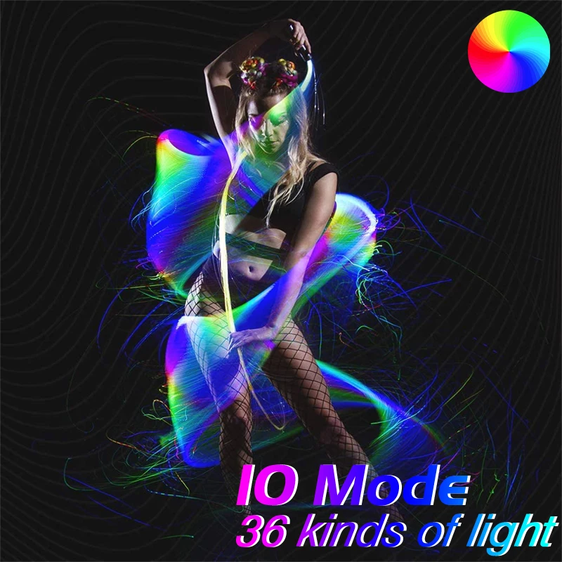 

Светодиодная оптоволоконная флейта 10 цветов 36 режимов флейт 360 ° поворотный перезаряжаемый супер яркий флейт игрушка для танцев карнавала фотография