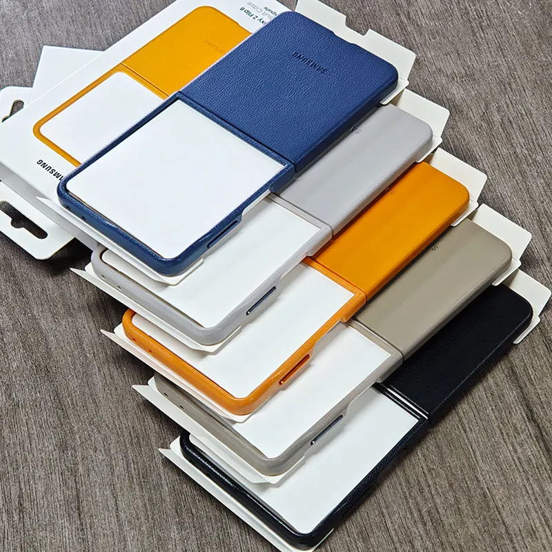 Premium Magnetic Leather Phone Case - High-Quality Protective Shell