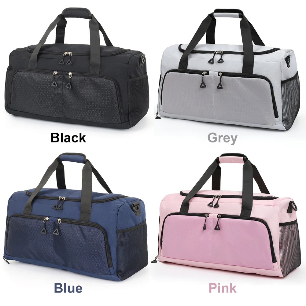 Large Gym Bag Fitness Wet Dry Training Men Women Yoga For Shoes Travel Shoulder Handbags Multifunction Work Out Swimming Bag 4