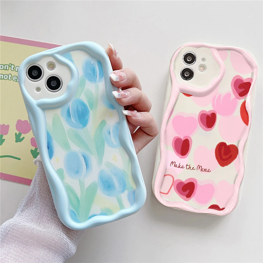 Liefdeshartbloemen voor Samsung A55 A54 A53 A52S 5G A52 A51 A14 A05 A34 A35 A50 A50S A30S A32 A20 A13 A12 A04S hoesje_voghion.com