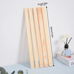 Ceramic Clay Rolling and Cutting Wooden Guide Strips - Set of 10 (10pcs)