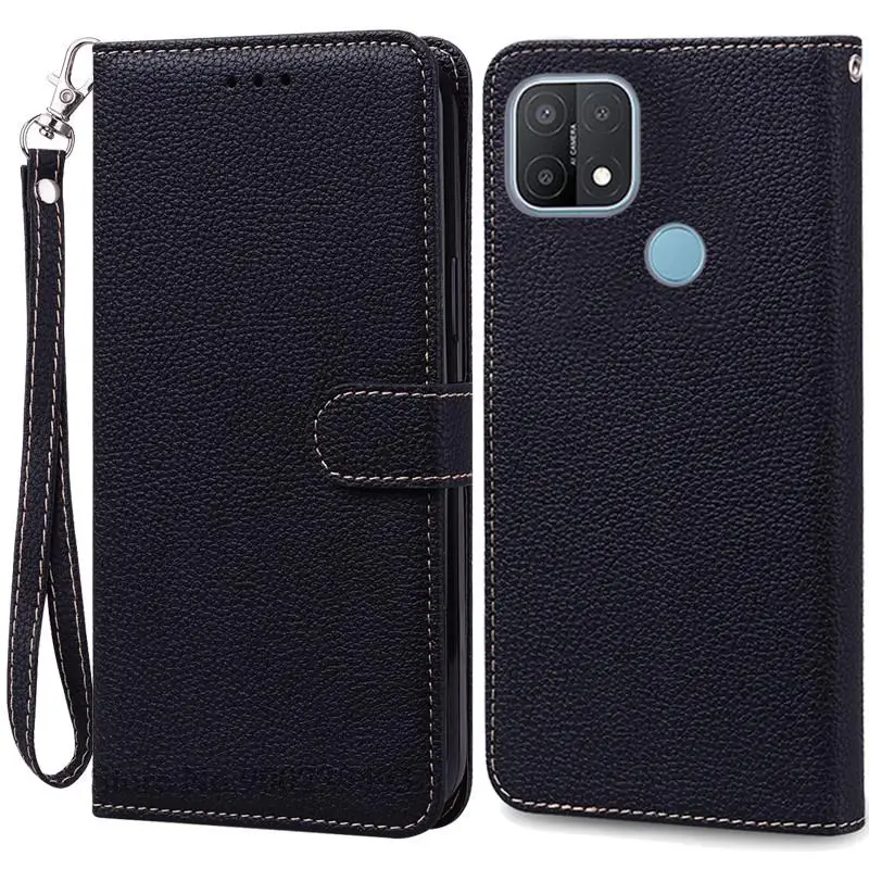 Sleek Silicone Leather Wallet Flip Phone Case