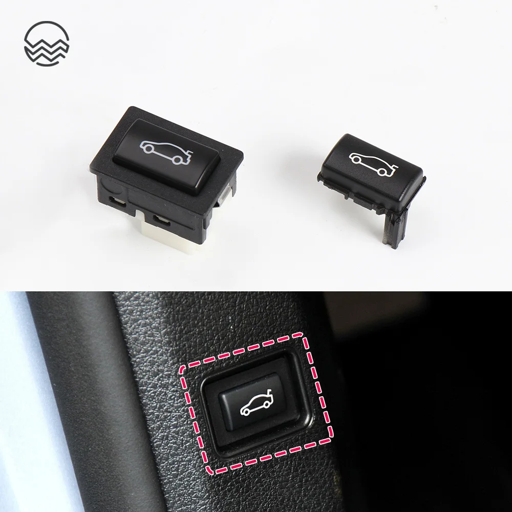 

Tailgate Rear Rrunk Switch Button Cover For BMW 1 2 3 4 5 6 7 X1 X3 Z4 Series E81 E82 E84 E90 F10 F11 F01 F02 91319200316