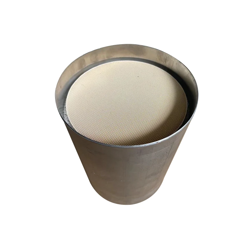 No Standard EURO 1 101*110MM 400 CELL Silencer Auto Parts Honeycomb Exhaust Filter Motorcycle Exhaust Silencer
