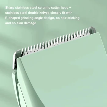 4-in-1 Multi-functional Electric Dog Clippers For Grooming Cordless Dog Shaver Clippers Trimmers Low Noise Pet Grooming Tools 5