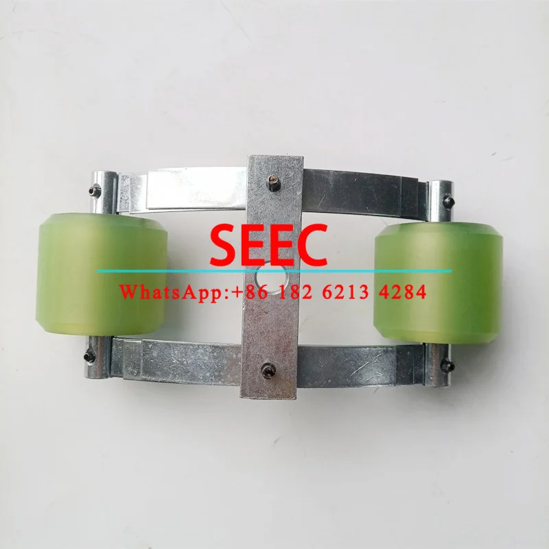 SEEC Handrail Support Roller Assembly Use for Mitsubish Escalator 60*55*6202 Wheel OD60mm W55mm