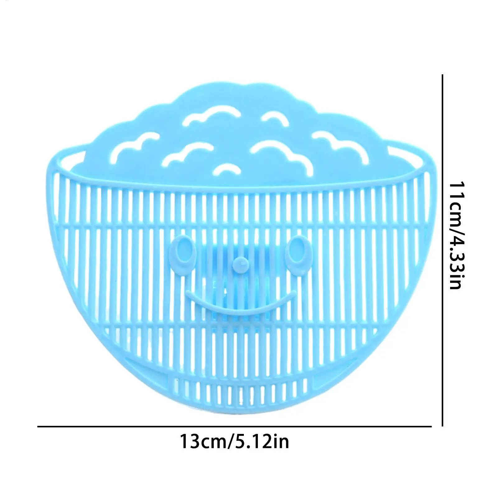 Clip-On Smile Sieb, tragbares Topfsieb, multifunktionales Küchenwerkzeug zum Waschen und Abtropfen von Pasta, Reis, Gemüse, Fleisch und Nudeln – Detail 2
