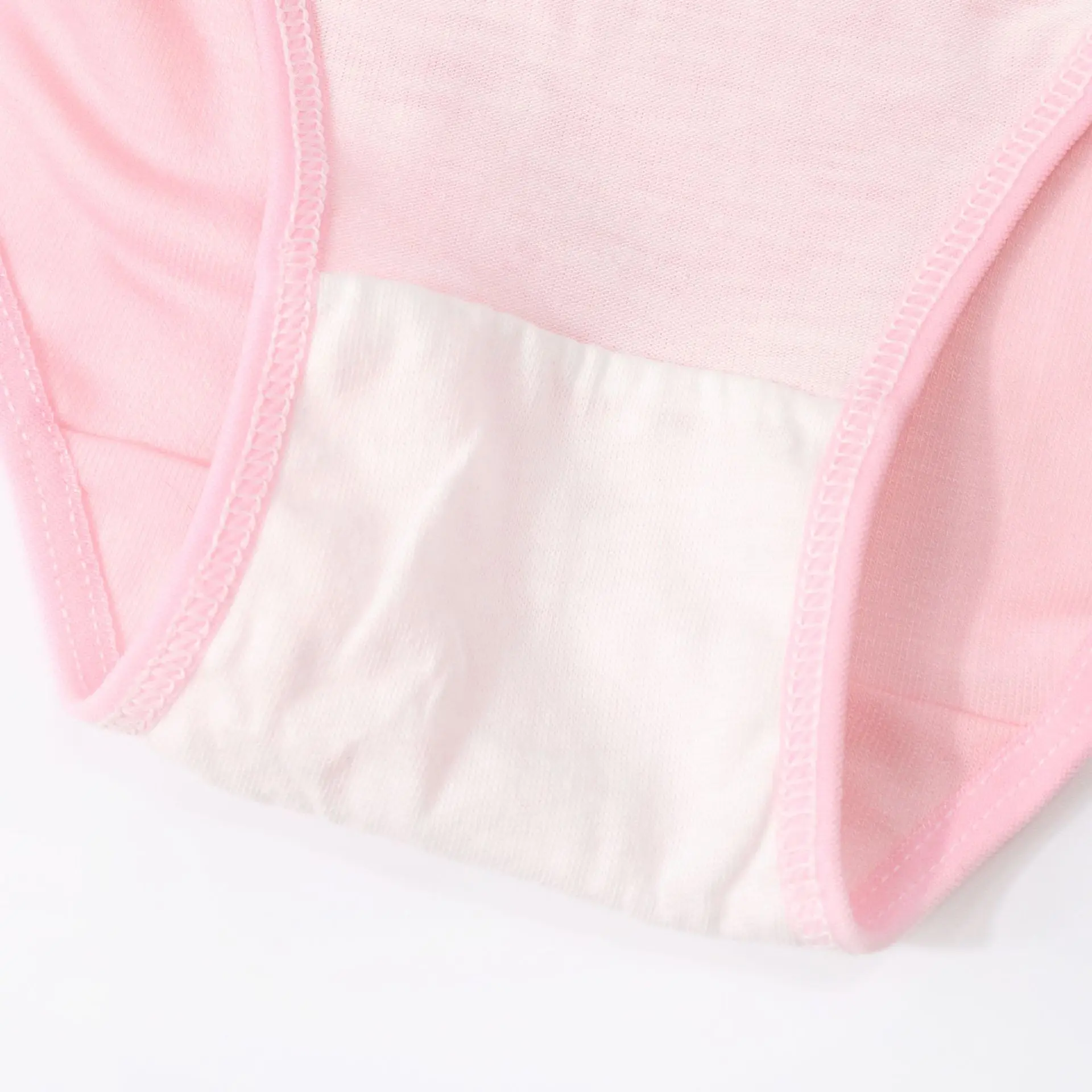 New 4PCS Children's Panties Alphabet Printed Breathable Triangle Panties Girls Student Panties Teenage Teenage Panties Trousers