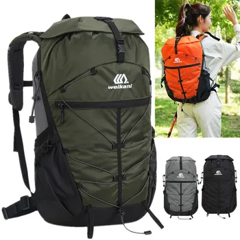 Zaino da campeggio da 35 litri Grande alpinismo Escursionismo Borse da trekking Idratazione Viaggio breve Bagagli Arrampicata Zaino da viaggio impermeabile