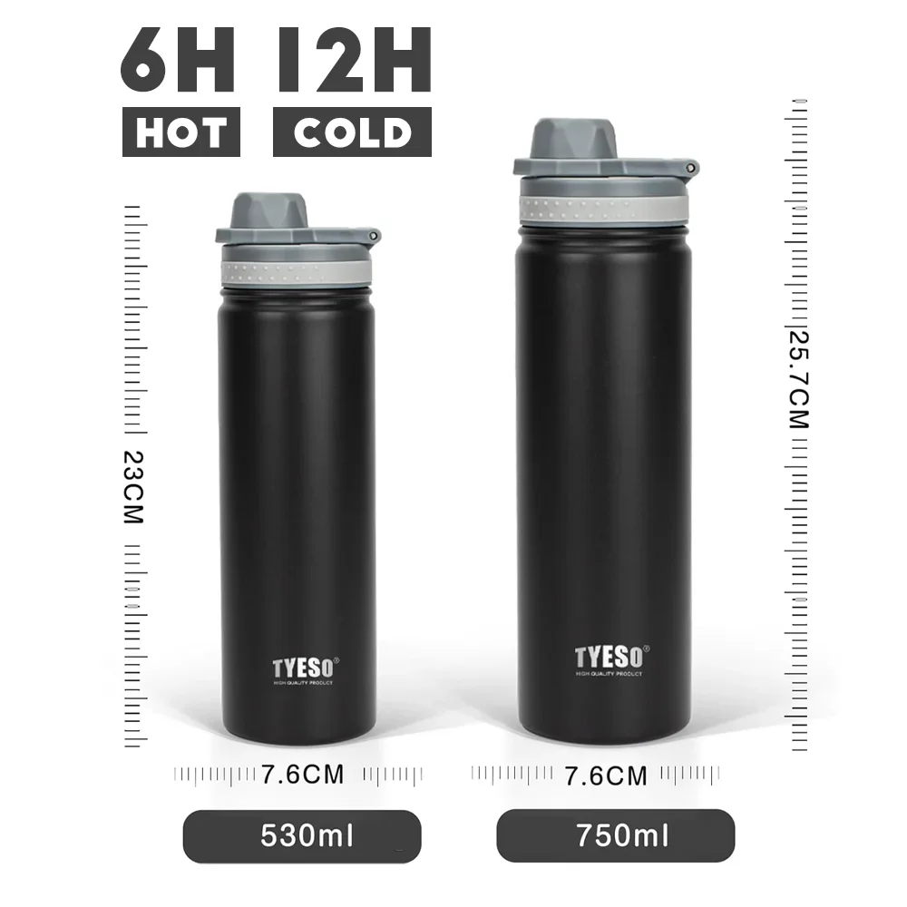 Thermal water bottle Stainless Steel Thermos Bottle Tumbler Cups Leakproof Insulated Travel Coffee Mug With Spout Lid Drinkware stainless steel water bottle stainless steel cup stainless steel thermos cup stainless steel thermal container thermal mug
