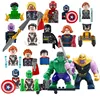 42 Pieces of Marvel Mini Building Block Dolls, Superhero Anime Figure, Thanos, Iron Man Spider Man DIY Building Block Toys Gifts 3