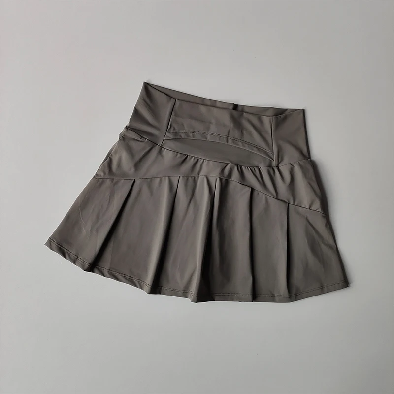 Women's High Waist Sports Short Skirt Quick Dry Fitness