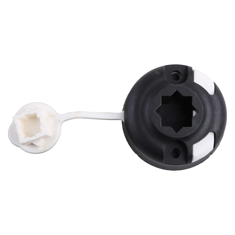 

652F Каяк Лодка Держатель для удочки Монтажное основание Нейлоновое основание для крепления Комплект снастей Аксессуар