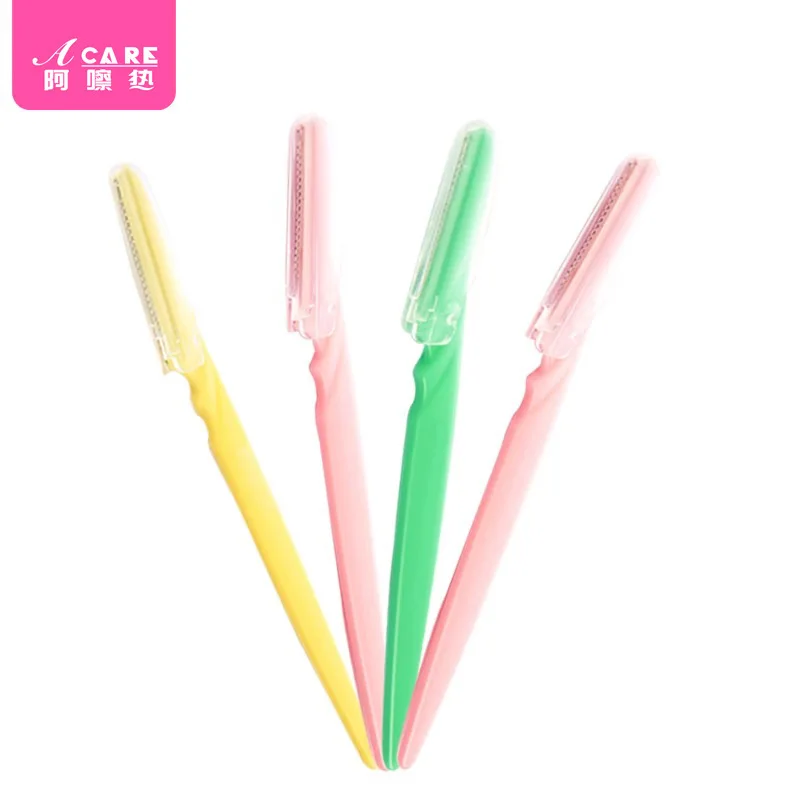 DX01/Eye-brow knife/C1PQ0-Easy to Use Eyebrow Trimer Eyebrow Razors Beginner Male Female for Beauty Salons Novice Tool