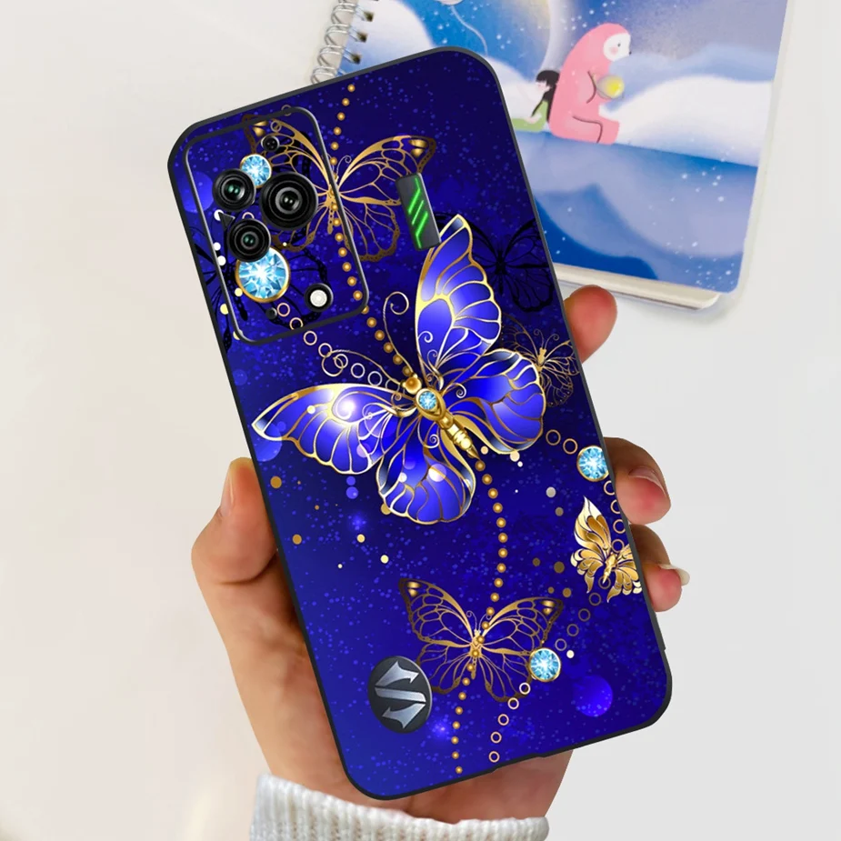 Cute Fashion Painted Soft TPU Phone Case Cover