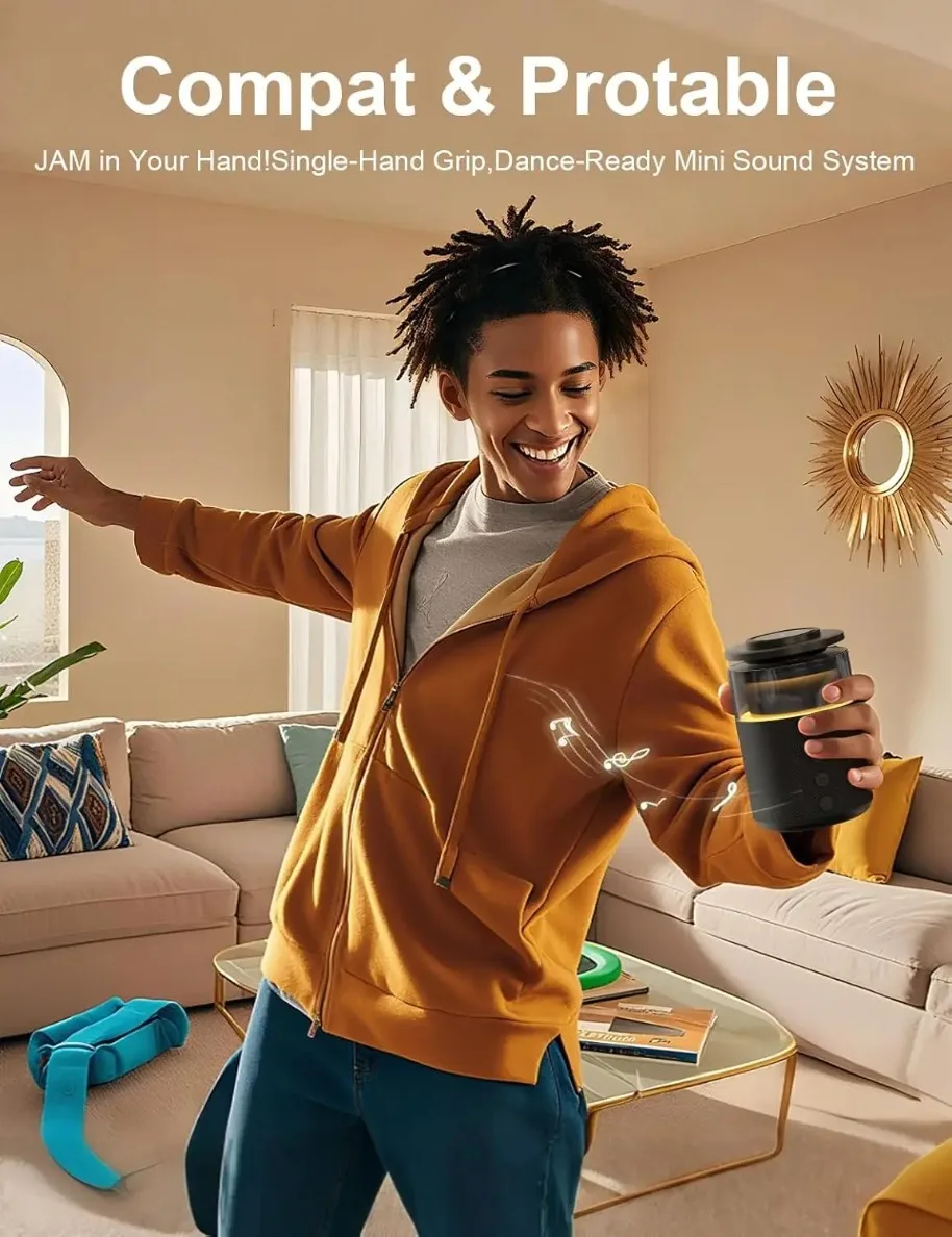 5 in 1 Magnetic Wireless Charging Bluetooth 5.4 Speaker Night Light For Apple Watch iPhone 17 16 15 14 13 12 Pro Max&AirPods Pro