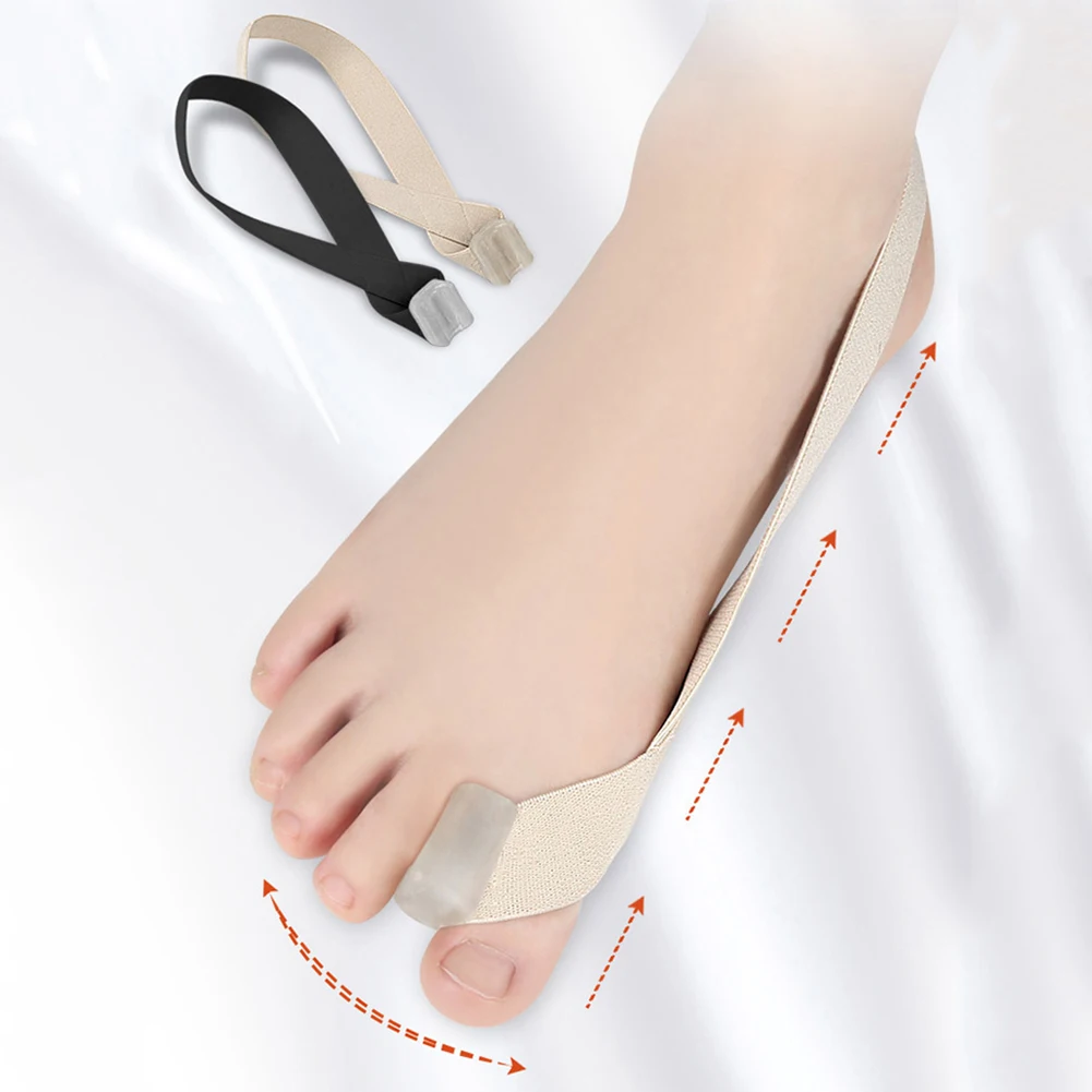 Foot Hallux Valgus Pull Strap Relieve Pain Orthosis