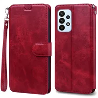 SamsungA23 Case For Samsung Galaxy A23 Case Luxury Leather Wallet Flip Case For Samsung A23 A 23 Case Cover Coque Fundas Bumper 1