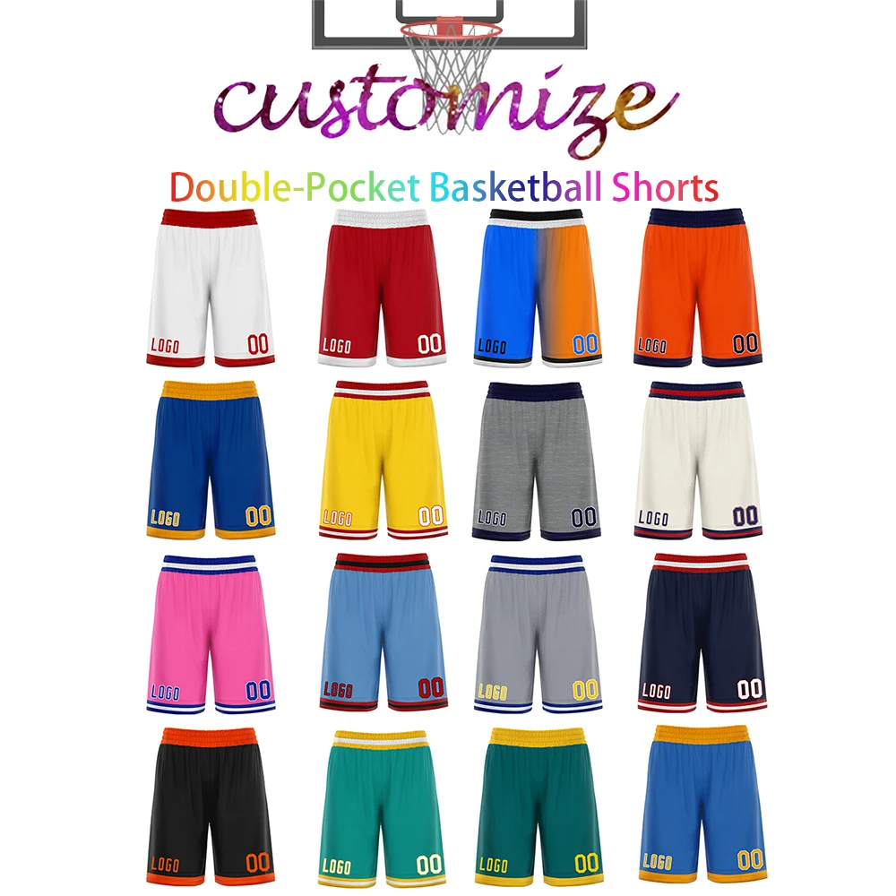 

Шорты баскетбольные быстросохнущие с принтом, модные спортивные костюмы для фанатов, с именем под заказ, командные спортивные наряды для взрослых, Молодежный подарок на день рождения