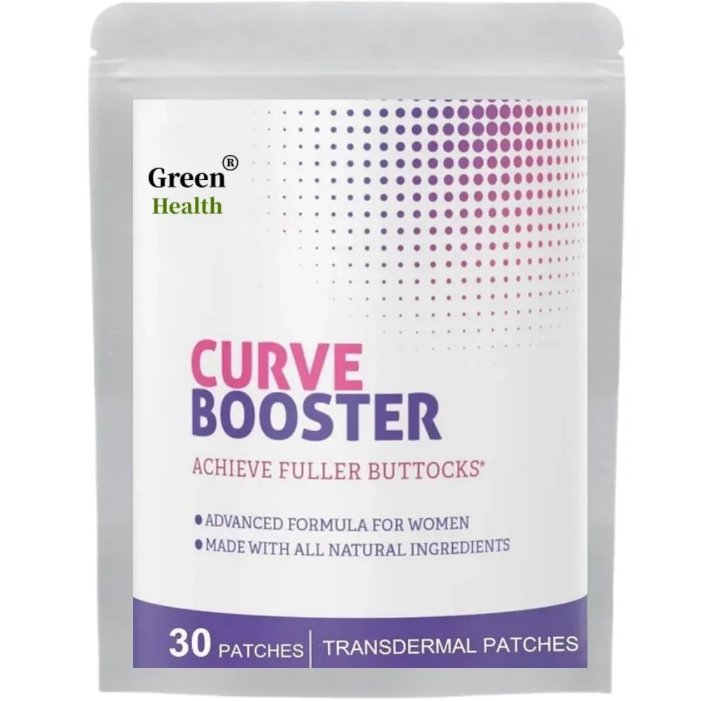 

30 Patches Curve Boost And Butt Growth Transdermal Patches Tighten Firm And Lift Bigger Butt Enhancer Patches