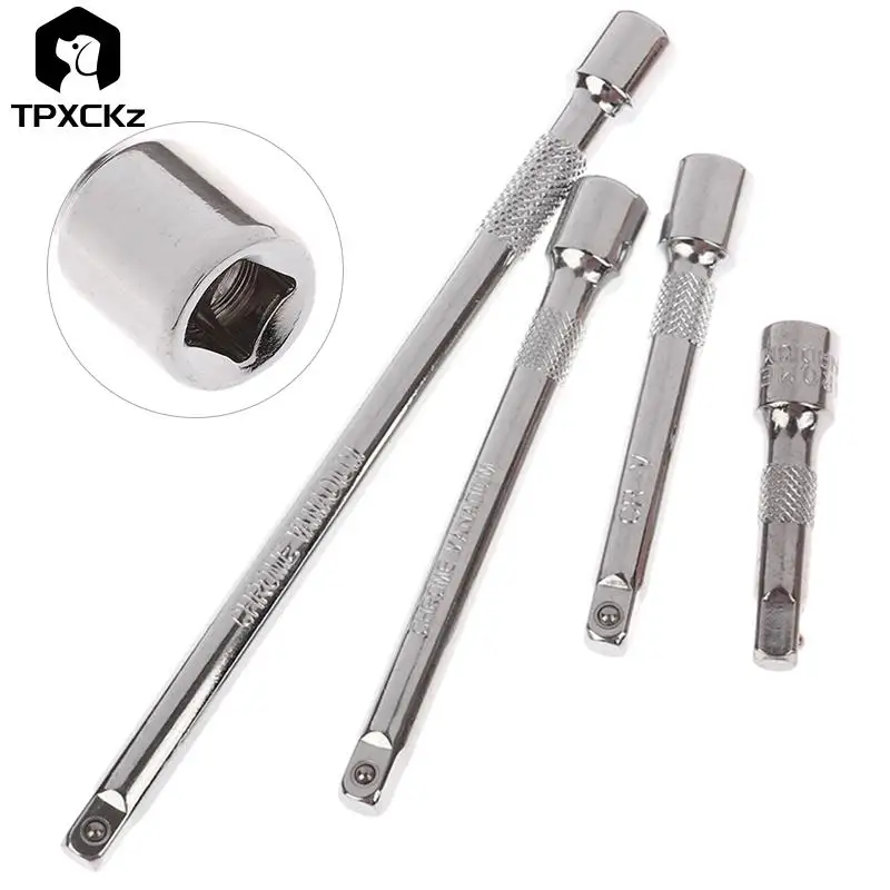 5075100150mmLongExtensionBarFor14SleeveDriveRatchetSocket