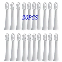 8/20PcsToothbrush Head Replacement for Xiaomi Mijia T100 Sonic Electric Toothbrush Head Waterproof Gum Health Tooth Brush
