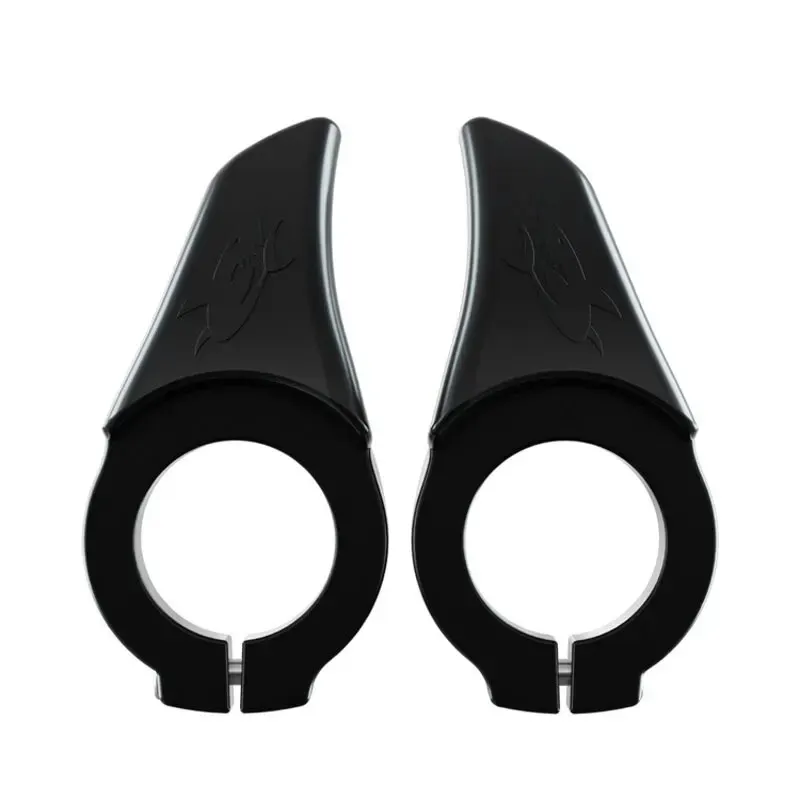 Bicycle handlebar mountain bike shark handlebar relieve fatigue MTB road bike grip vice handle accessories