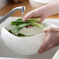 Mir de Proximité de Riz, Tamis de Fruits et Légumes, Fournitures de Cuisine, Petits Outils Polyvalents, 1 Pièce 3