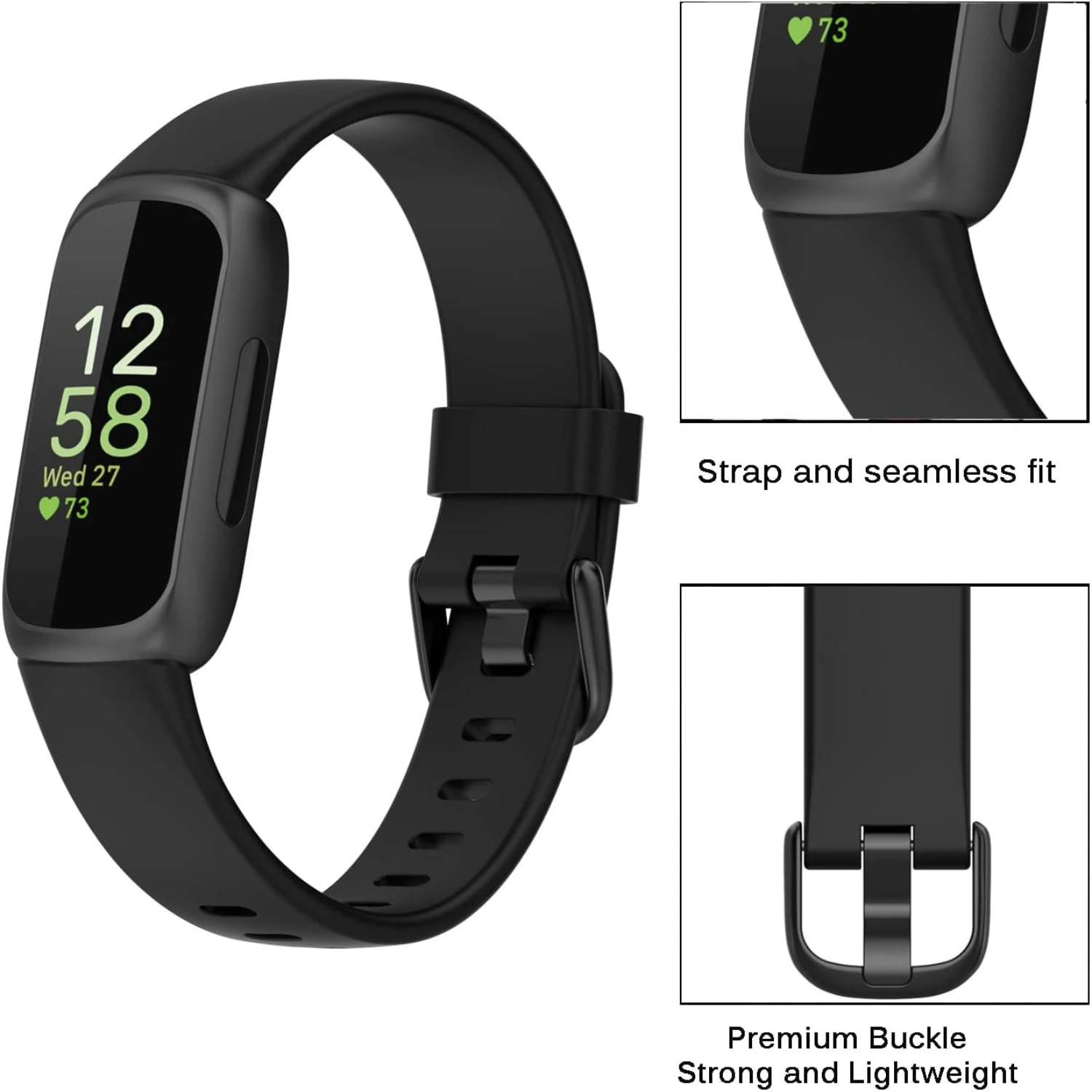 Button Accessory for Daily Fitness Routine and Workouts