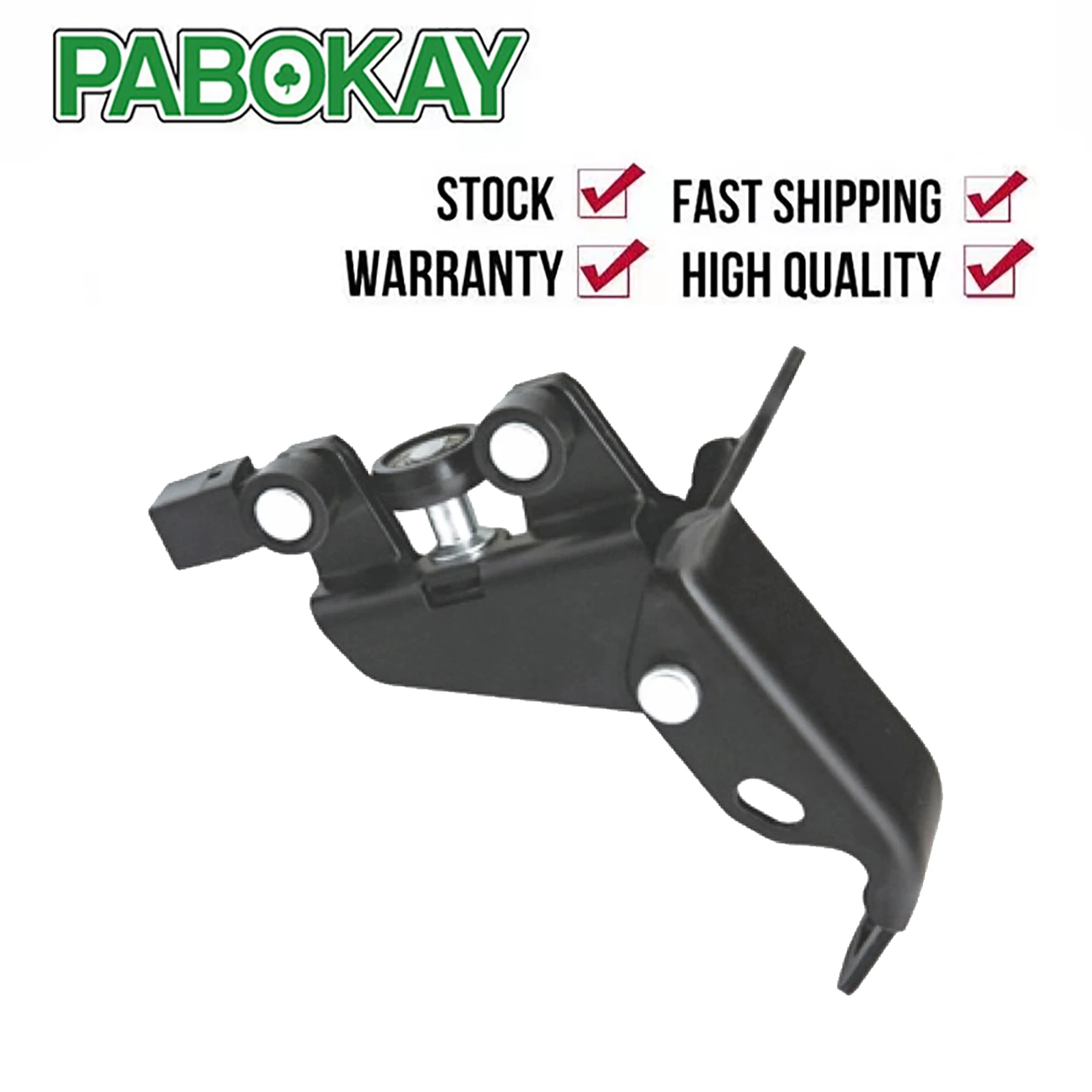 

Middle Left Sliding Door Roller Guide 5124922 For OPEL Combo Tour 2001-2012