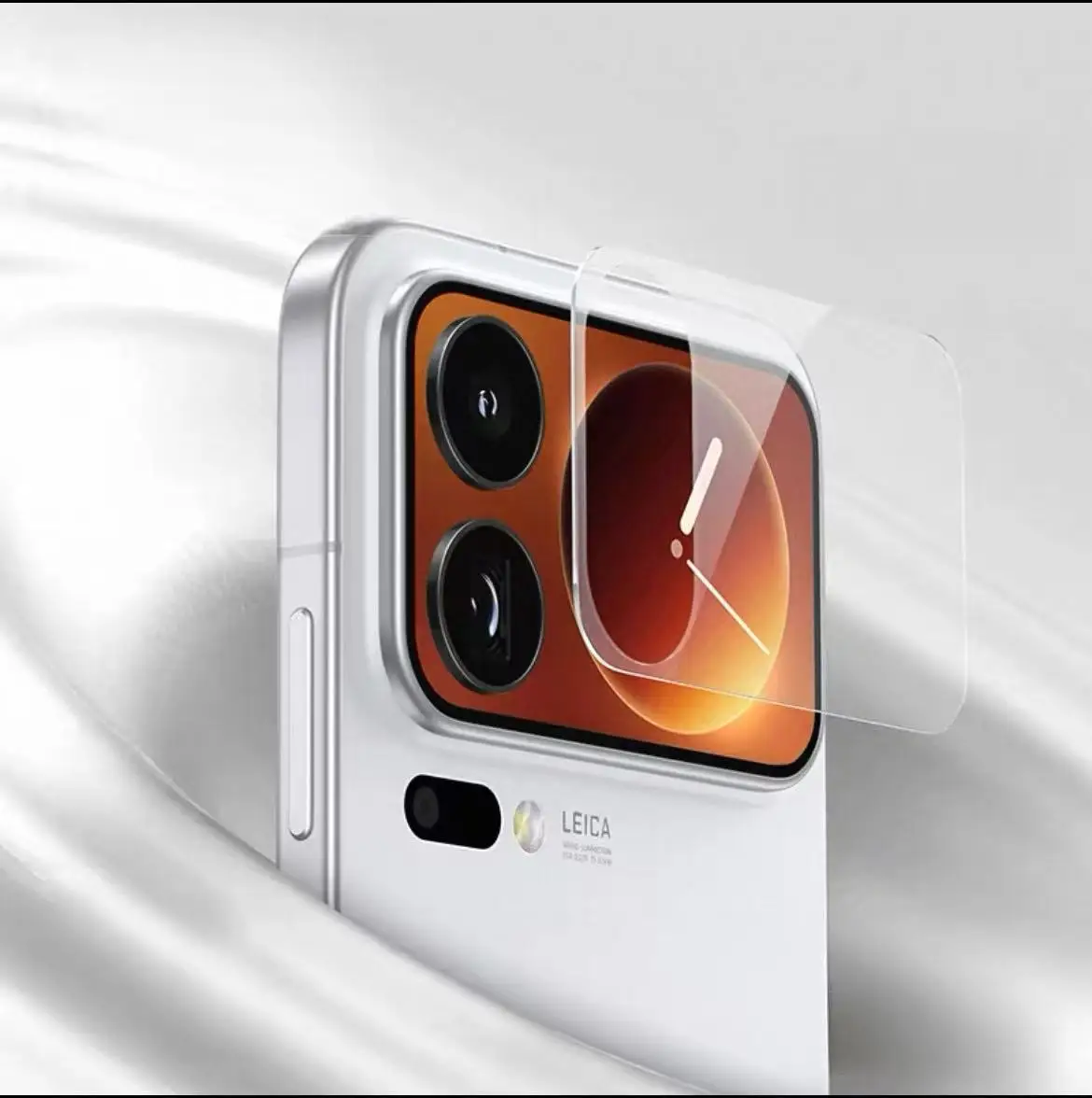 Premium Tempered Glass Back Screen Protector - 3-Pack
