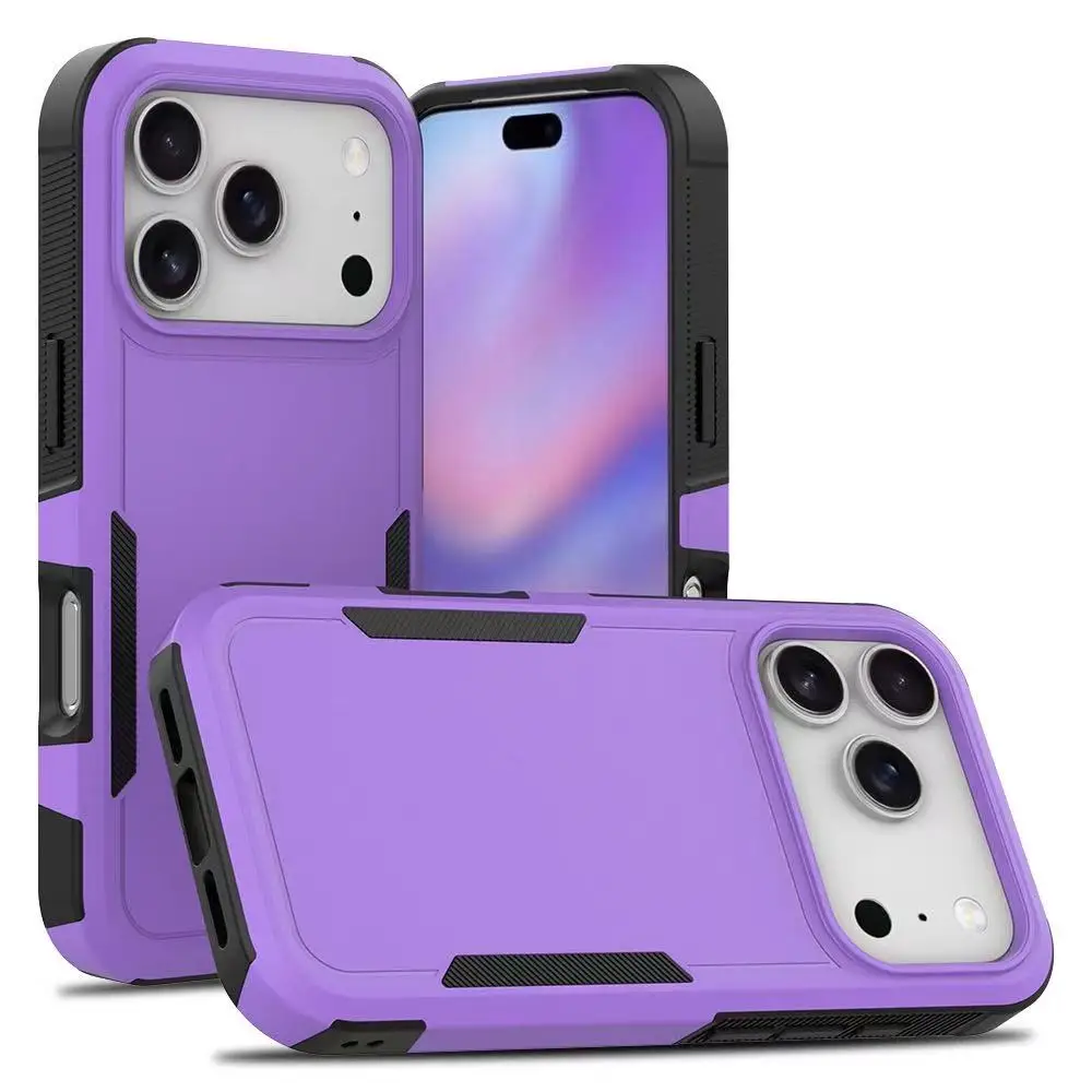 Armored Shockproof 2-in-1 Sturdy Anti-Drop Protective Cover with Car Magnetic Feature