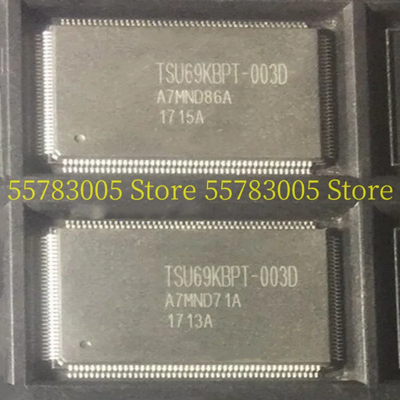 

5PCS New TSU69KBPT-003D QFP156 LCD screen chip IC