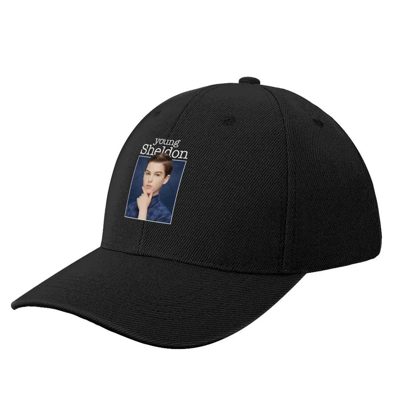 

YOUNG SHELDON Baseball Cap Vintage Anime Hat Uv Protection Solar Hat Mens Hats Women's