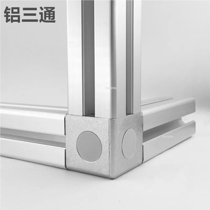 

4 шт., алюминиевые детали для соединения 1530 2020 3030 4040 4545