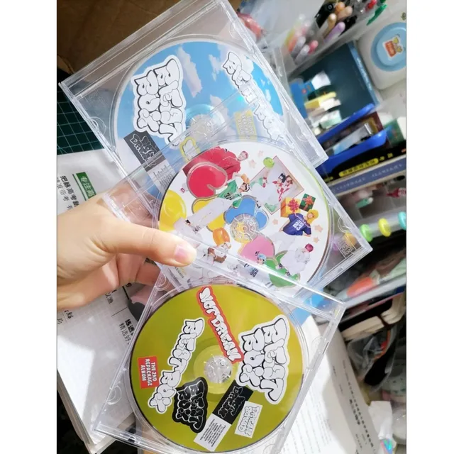 Kpop Cd Album Tárolódoboz Akril Átlátszó -Tartó Tok Borító Fal Függő Kijelző Doboz Dvd Disk Poros Védelmi Terület Dekoráció - Image 3