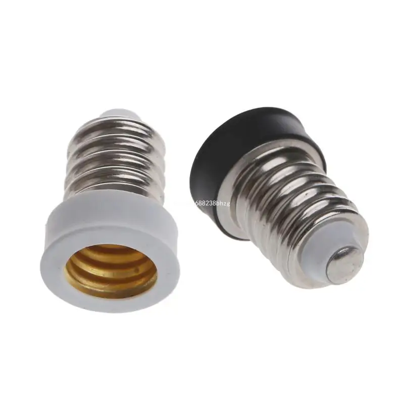 E14 to E12 Base Adapter LED Bulb Socket Converter Lamp Holder Adapter 1Pc