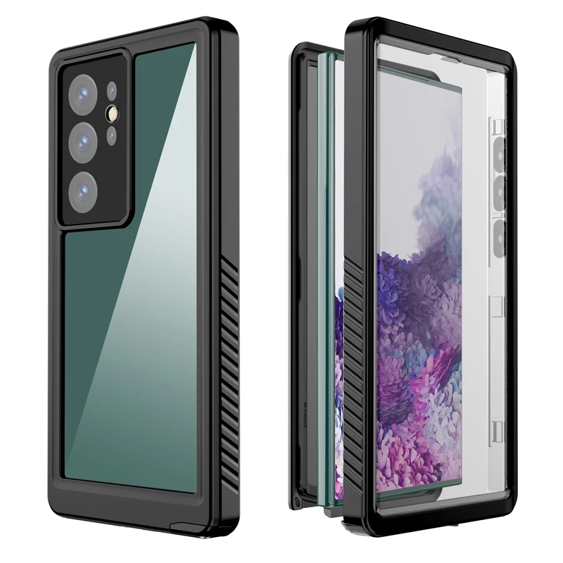 

IP68 Real Waterproof Phone Case For Samsung Galaxy S23 Ultra S23 Plus 5G Cover Underwater Diving Swim Outdoor Sports Case Shell