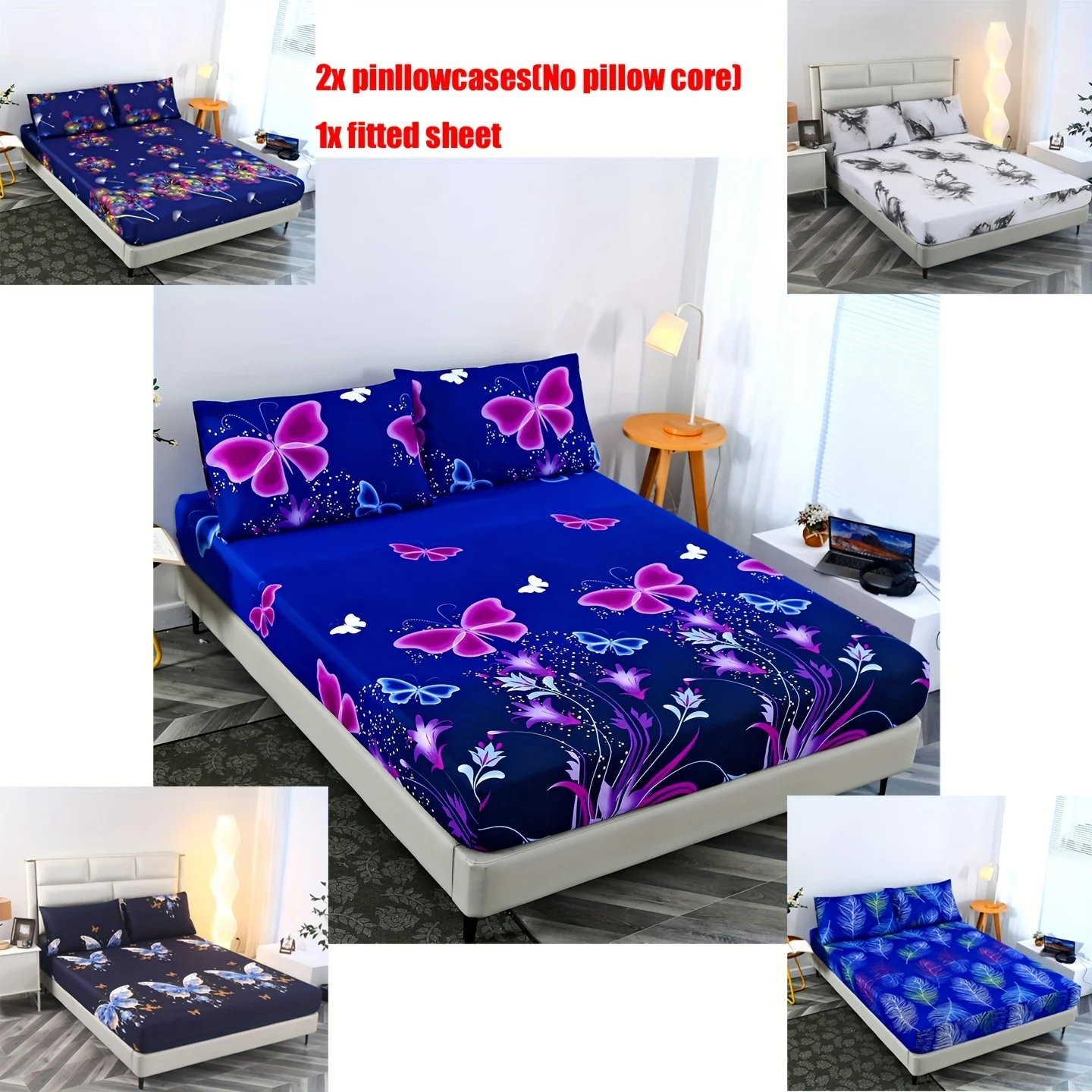 Premium Print Bedding