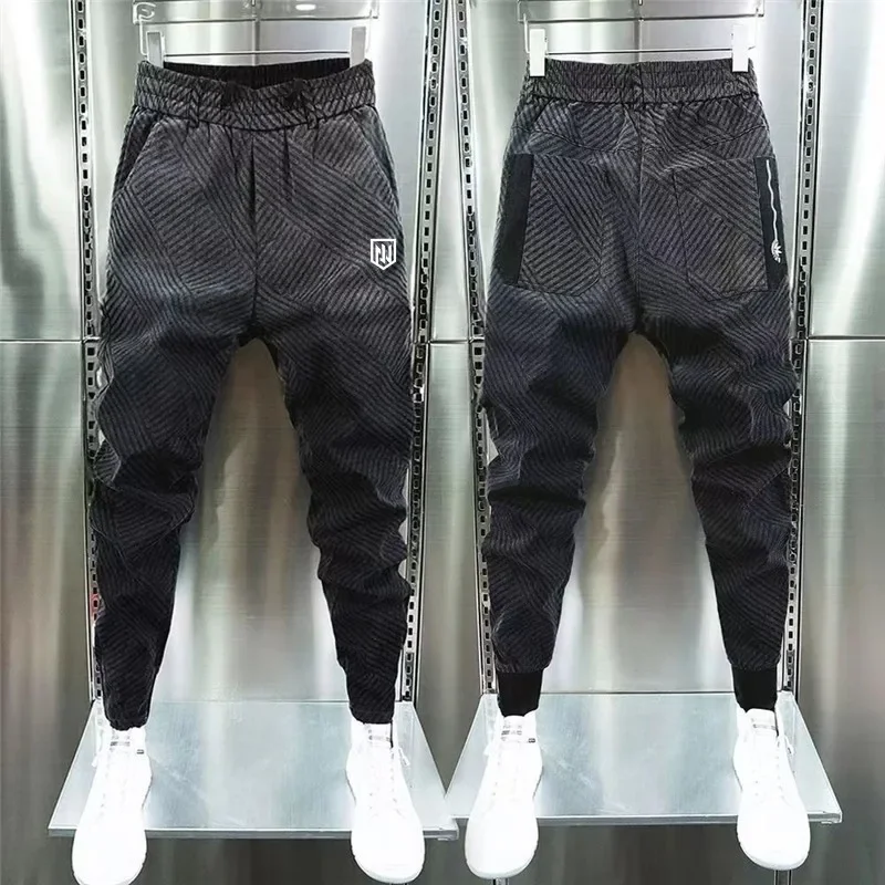Men Golf Pants Spring Long Tennis Pants Casual Golf Clothes Trousers