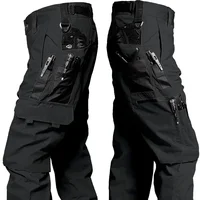 Camo Tactical Uniform Hunting Shirts Wear Resistant Outdoor Hiking Training Sets Clothing Ghillie Suits Combat Pants Men Suit 2